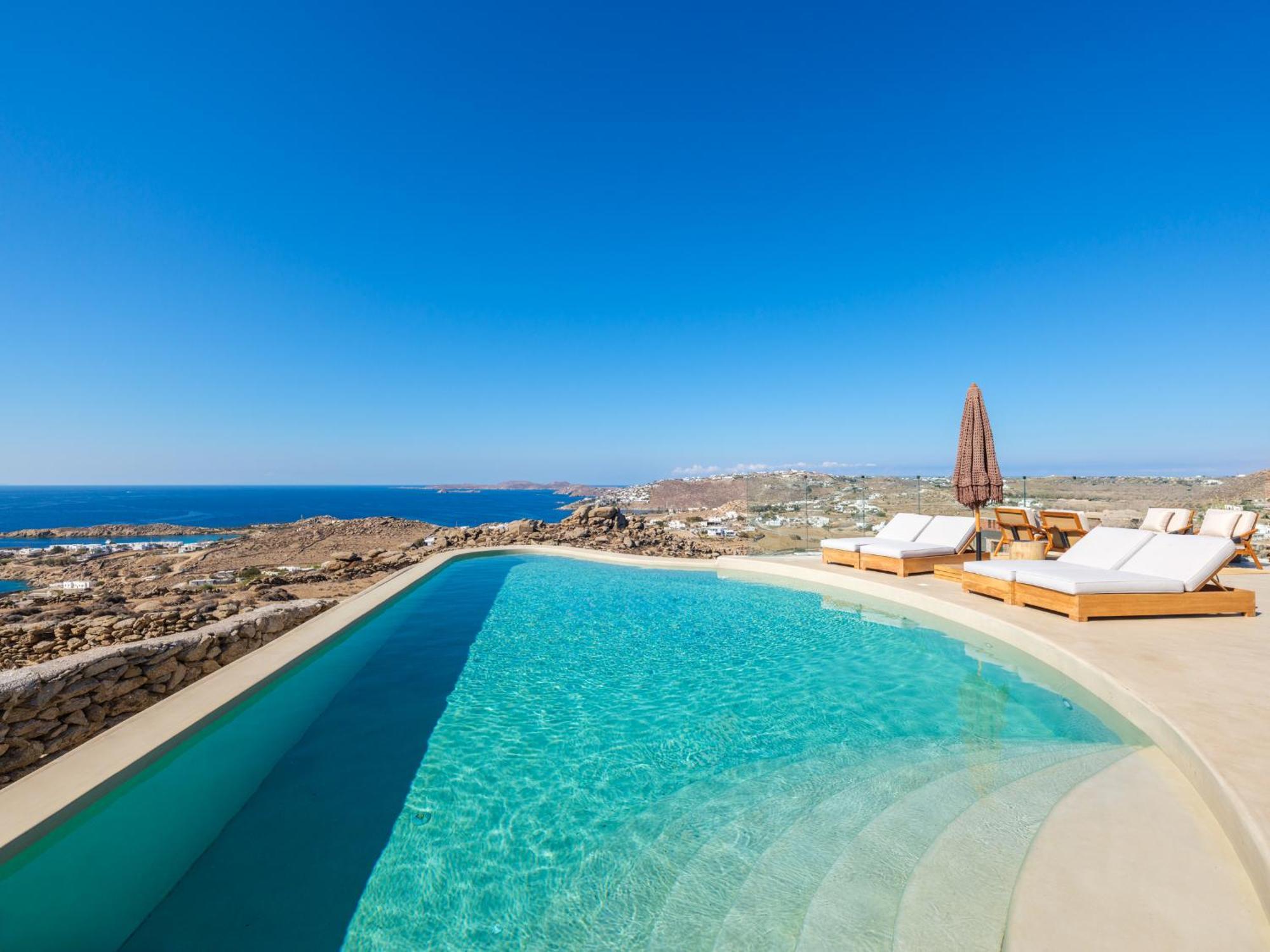 Mykonos Villa Scorpios Mykonos Town Exterior foto