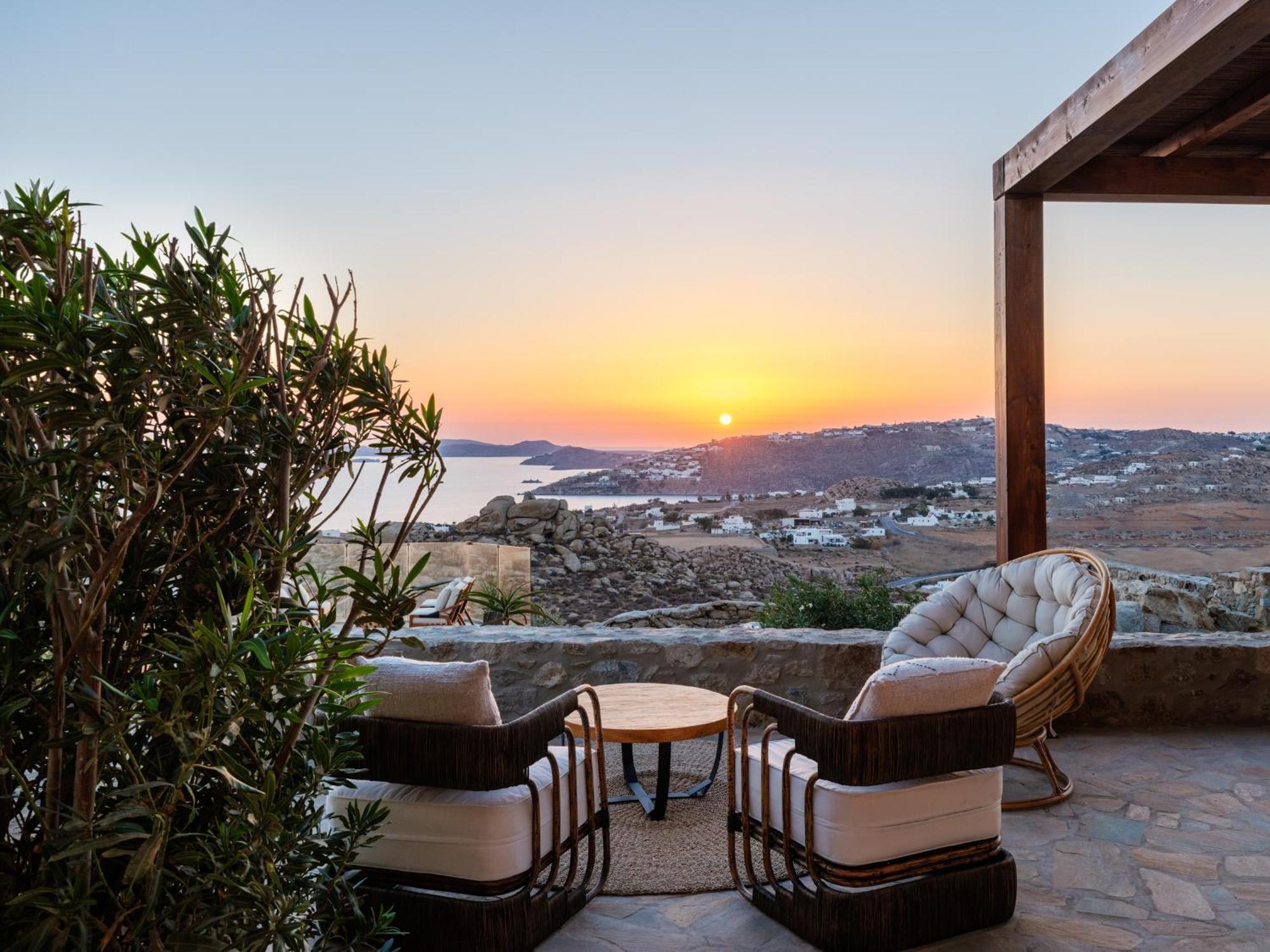 Mykonos Villa Scorpios Mykonos Town Exterior foto